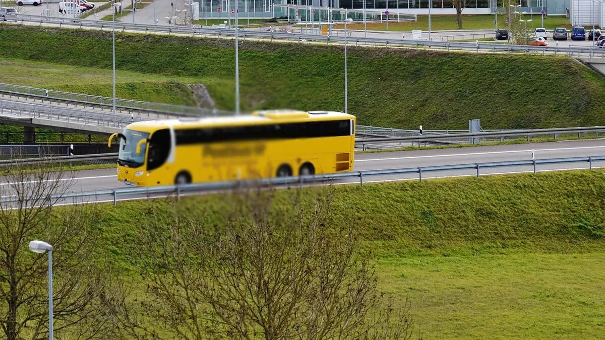 Southampton to London Coach